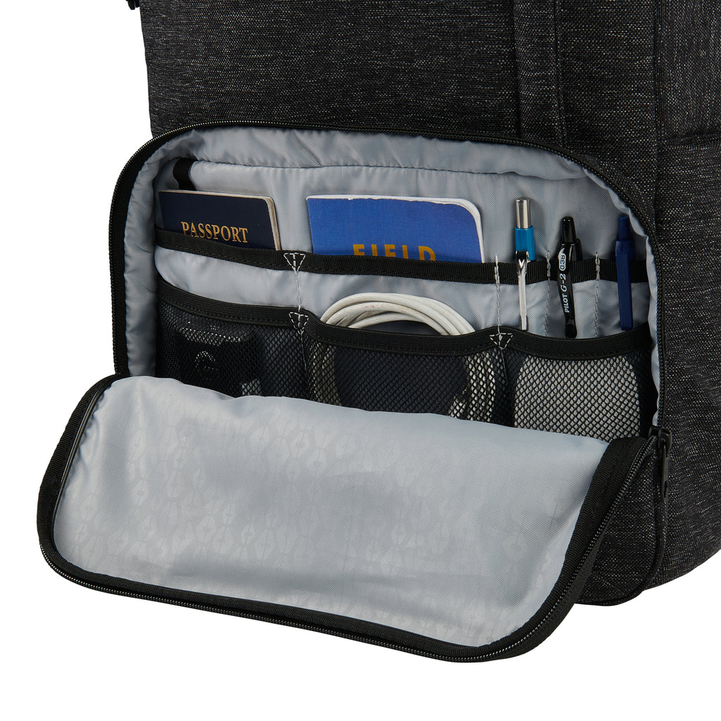 TECHNICAL BACKPACK GUNMETAL WOVEN V2