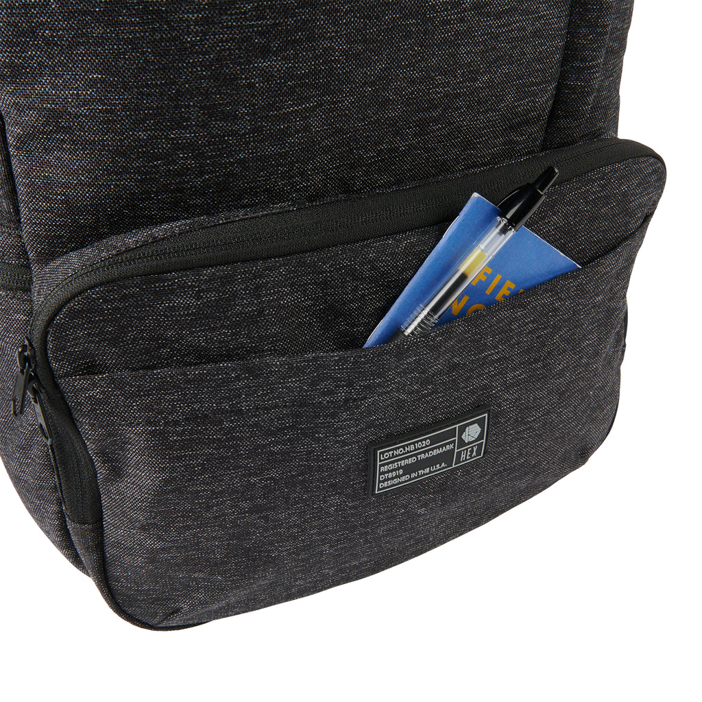 TECHNICAL BACKPACK GUNMETAL WOVEN V2