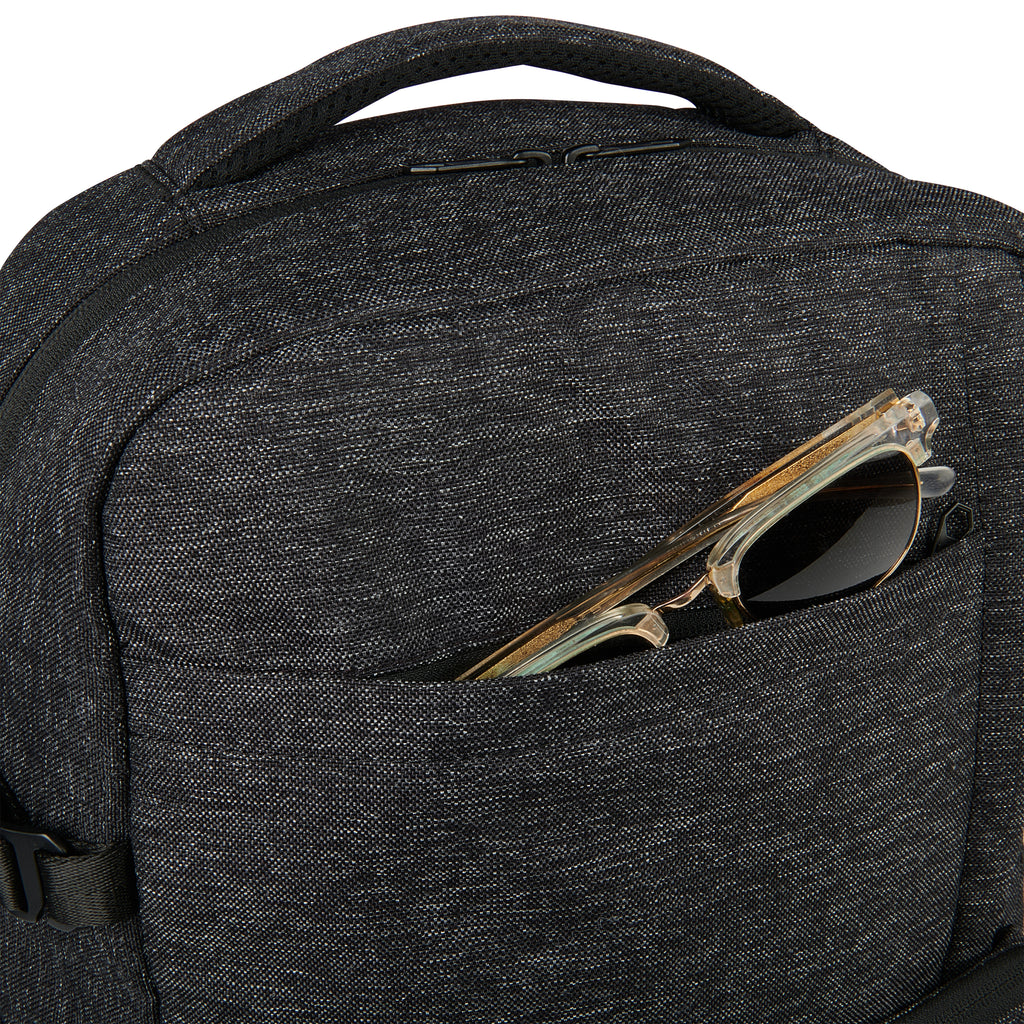 TECHNICAL BACKPACK GUNMETAL WOVEN V2