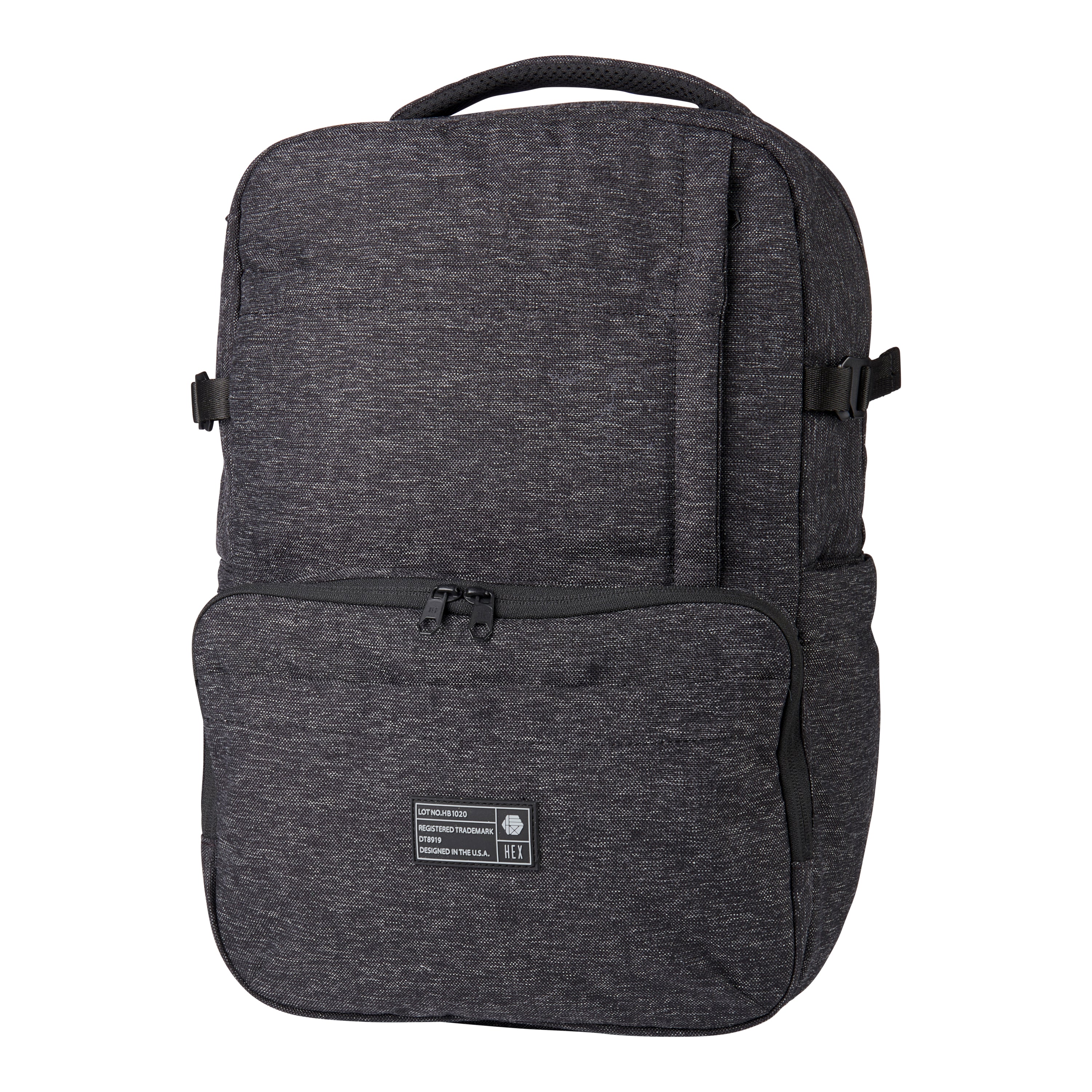 Technical Backpack Gunmetal Woven V2 Hex Brand HEX