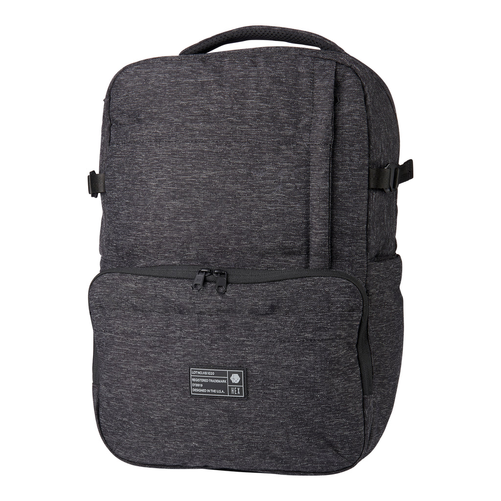 TECHNICAL BACKPACK GUNMETAL WOVEN V2