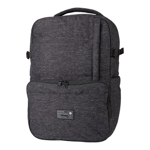 TECHNICAL BACKPACK GUNMETAL WOVEN V2