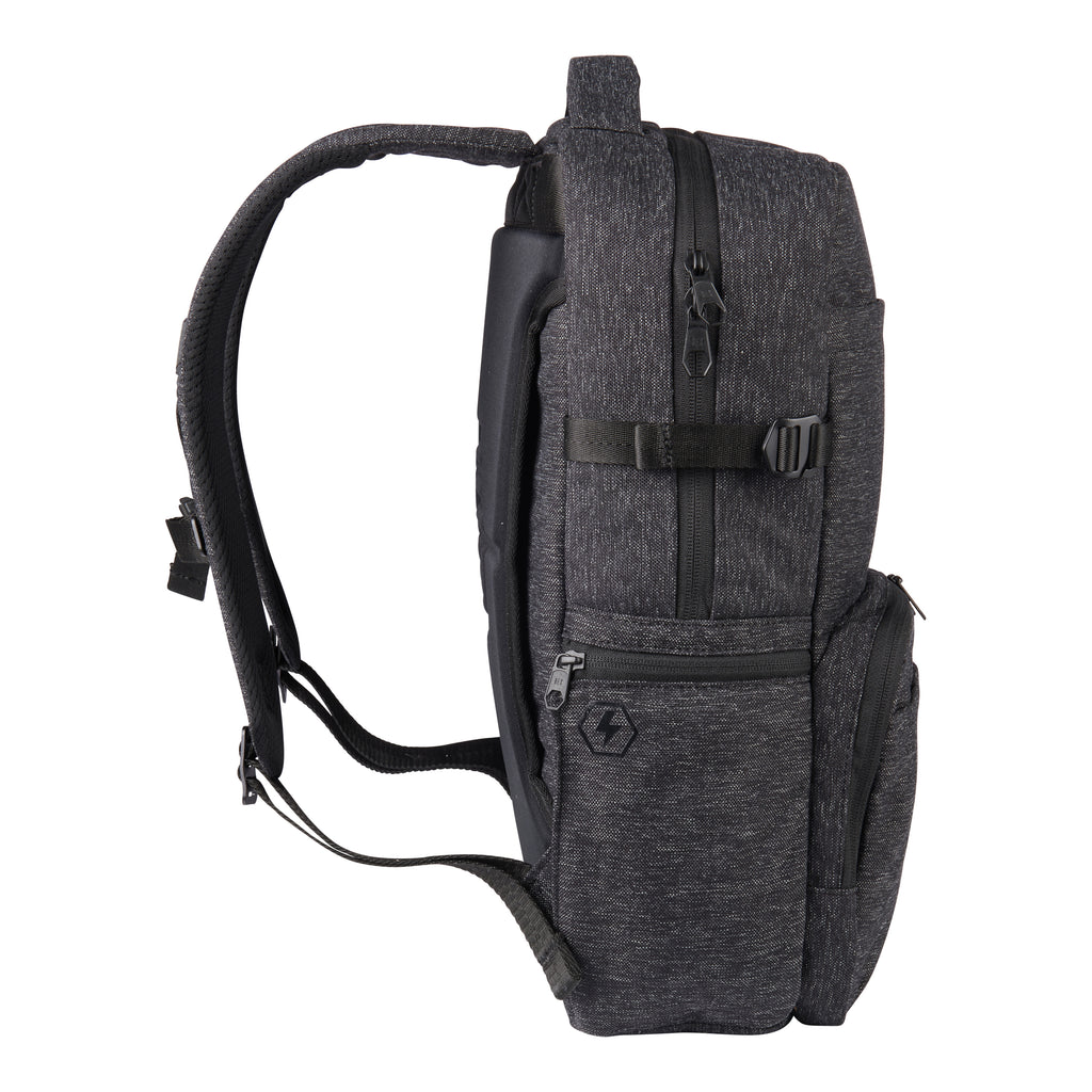 TECHNICAL BACKPACK GUNMETAL WOVEN V2