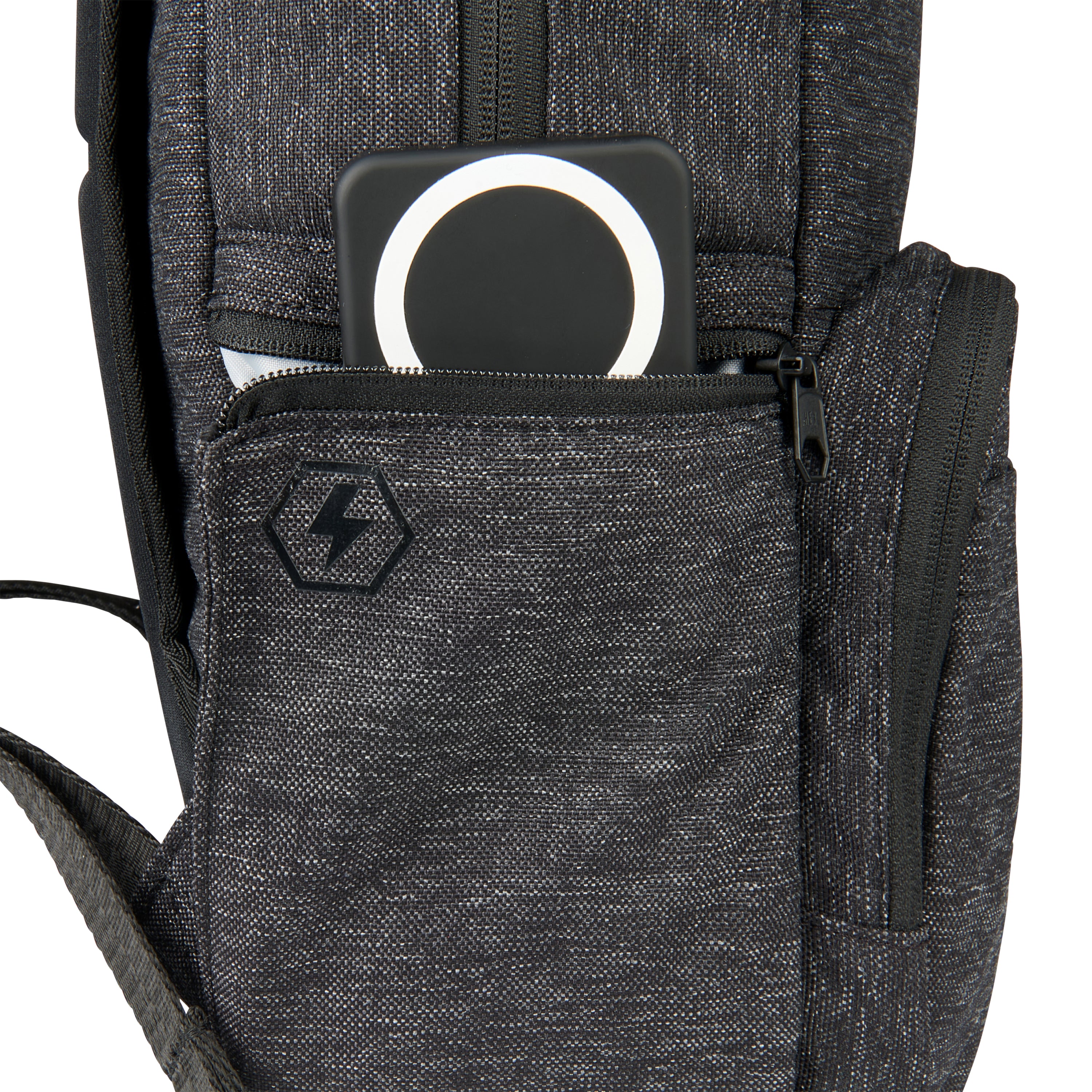 Technical Backpack Gunmetal Woven V2 | Hex Brand - HEX