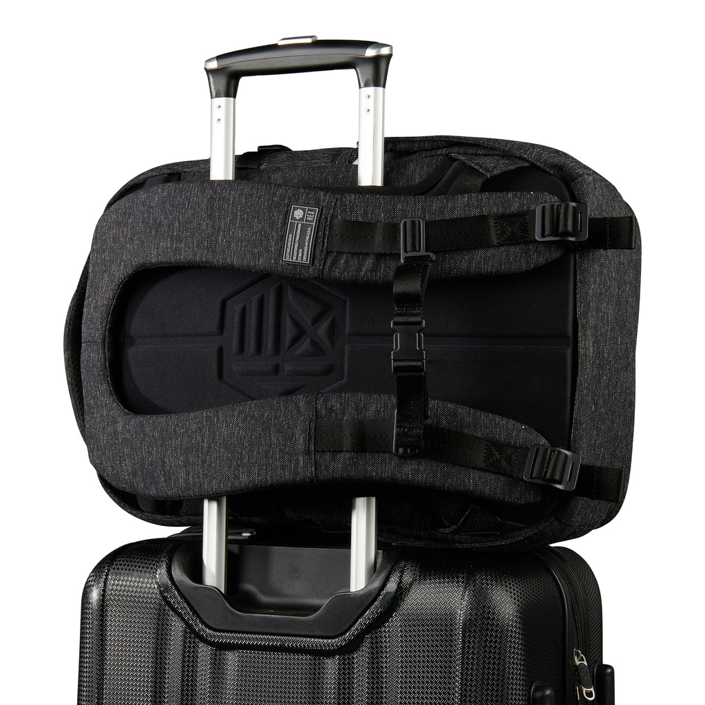 TECHNICAL BACKPACK GUNMETAL WOVEN V2