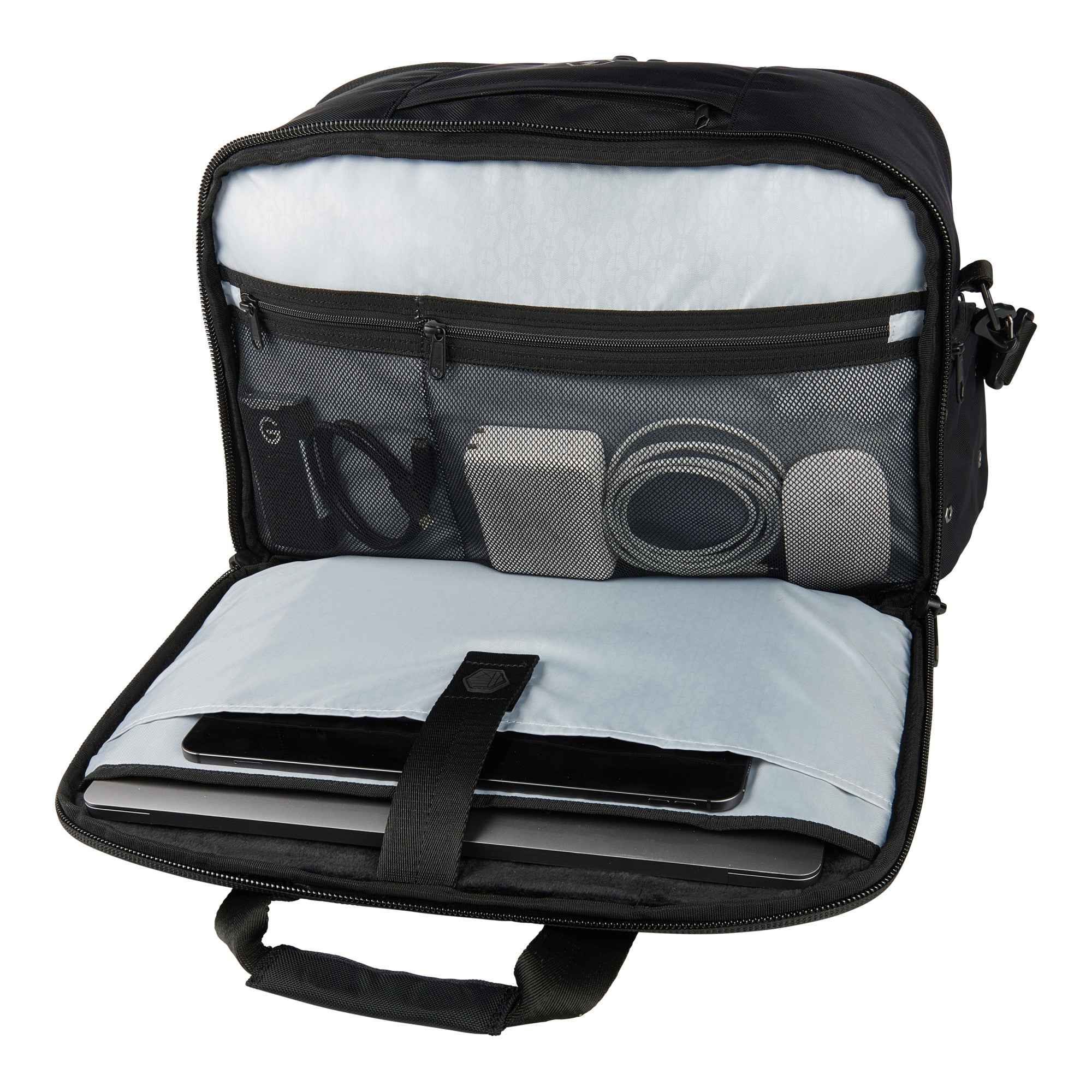 Aspect Black Triangle Dopp Kit