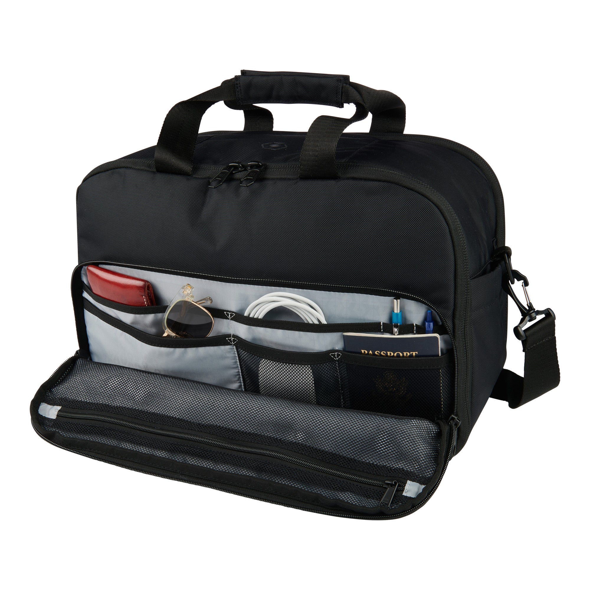 Technical Duffel Bag Black V2 Hex Brand HEX
