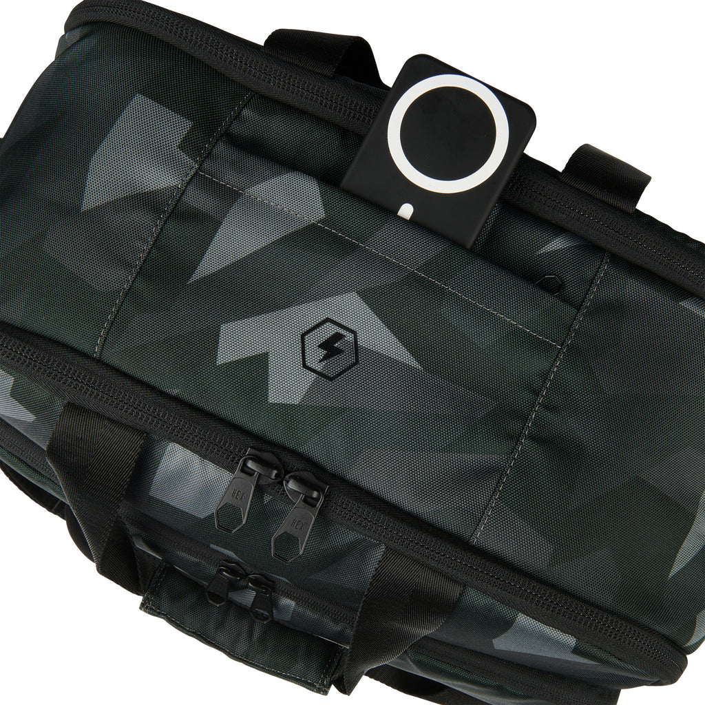 DAILY DUFFEL BAG GLACIER CAMO V2