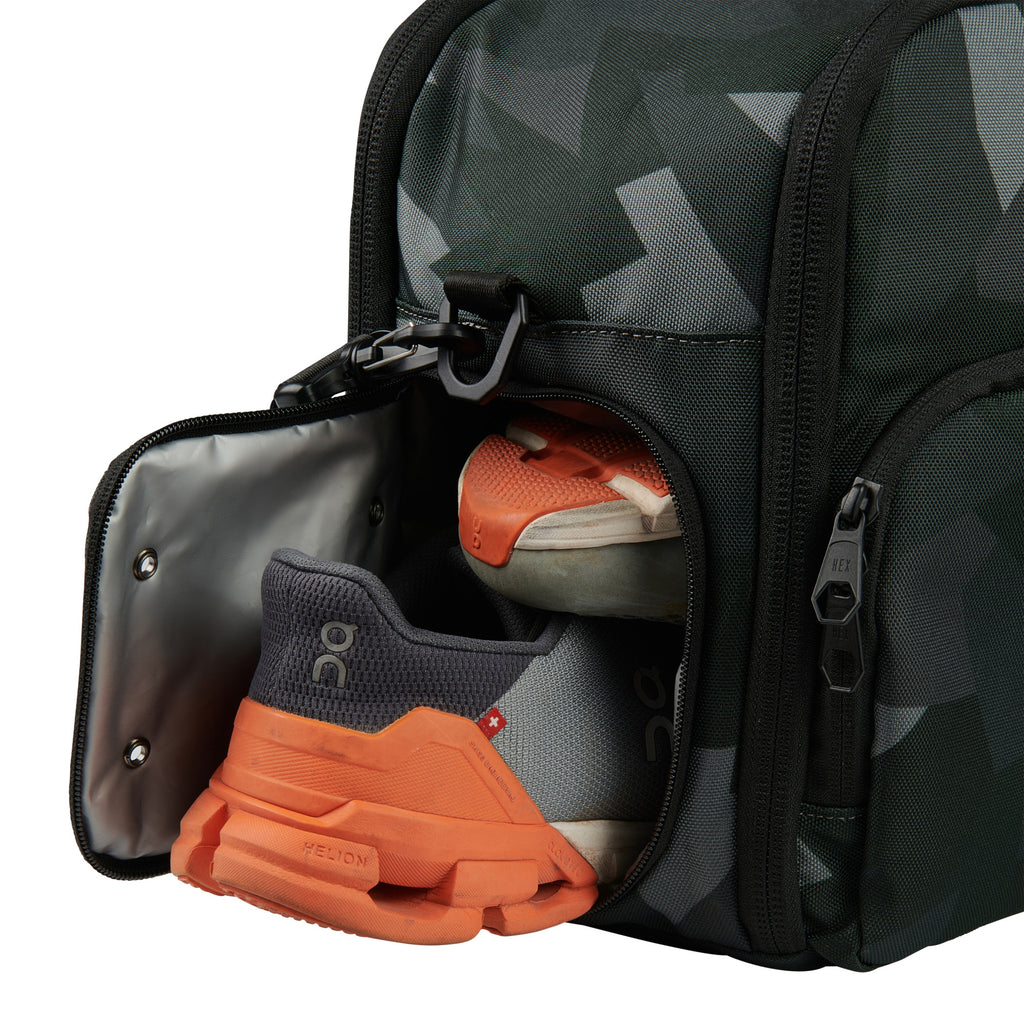 DAILY DUFFEL BAG GLACIER CAMO V2