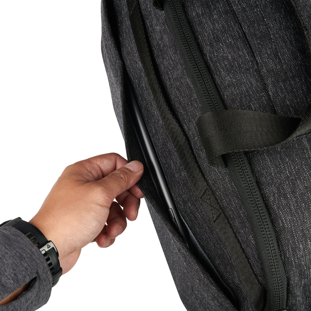 DAILY DUFFEL BAG GUNMETAL WOVEN V2