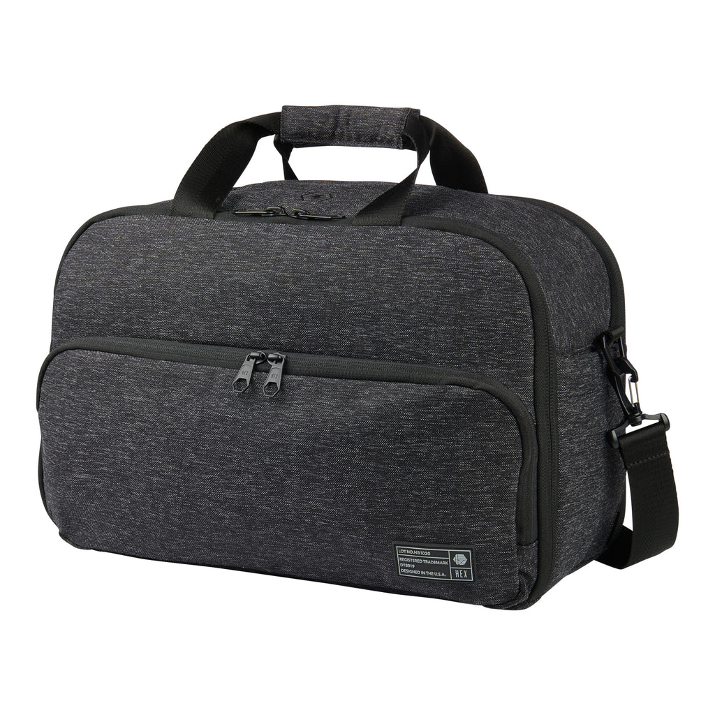 DAILY DUFFEL BAG GUNMETAL WOVEN V2