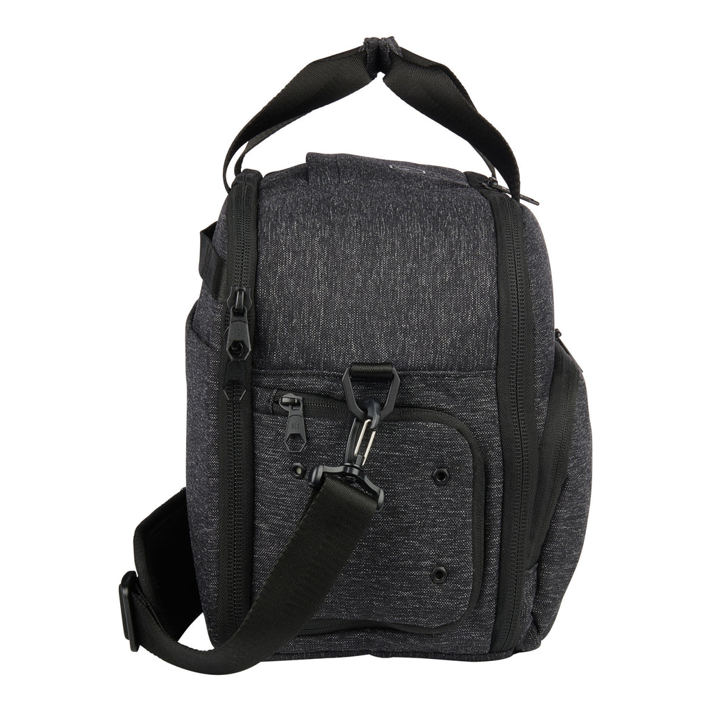 DAILY DUFFEL BAG GUNMETAL WOVEN V2