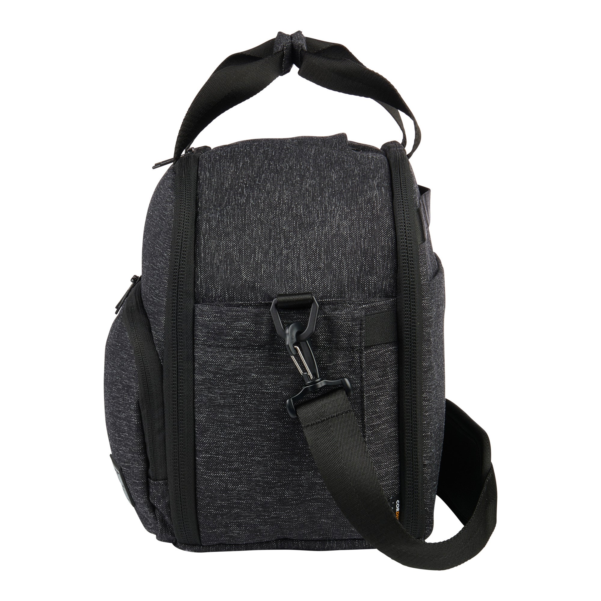 Antimicrobial clearance gym bag