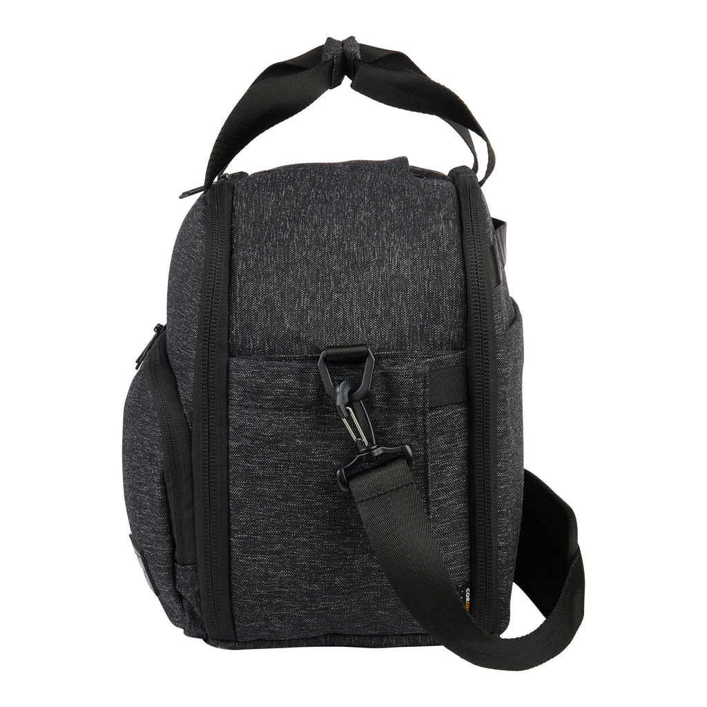 DAILY DUFFEL BAG GUNMETAL WOVEN V2