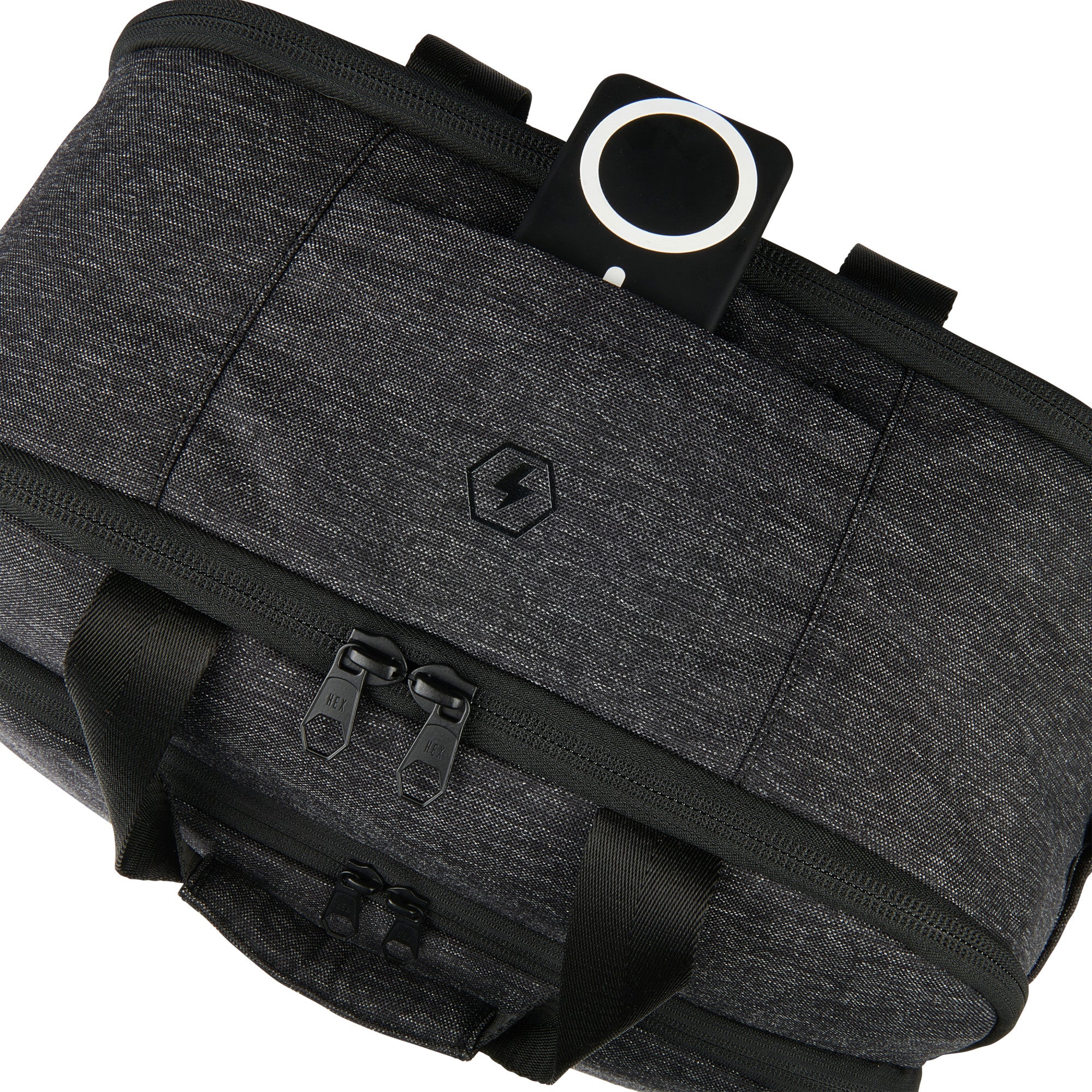 Technical Duffel Bag Gunmetal Woven V2 | Hex Brand - HEX
