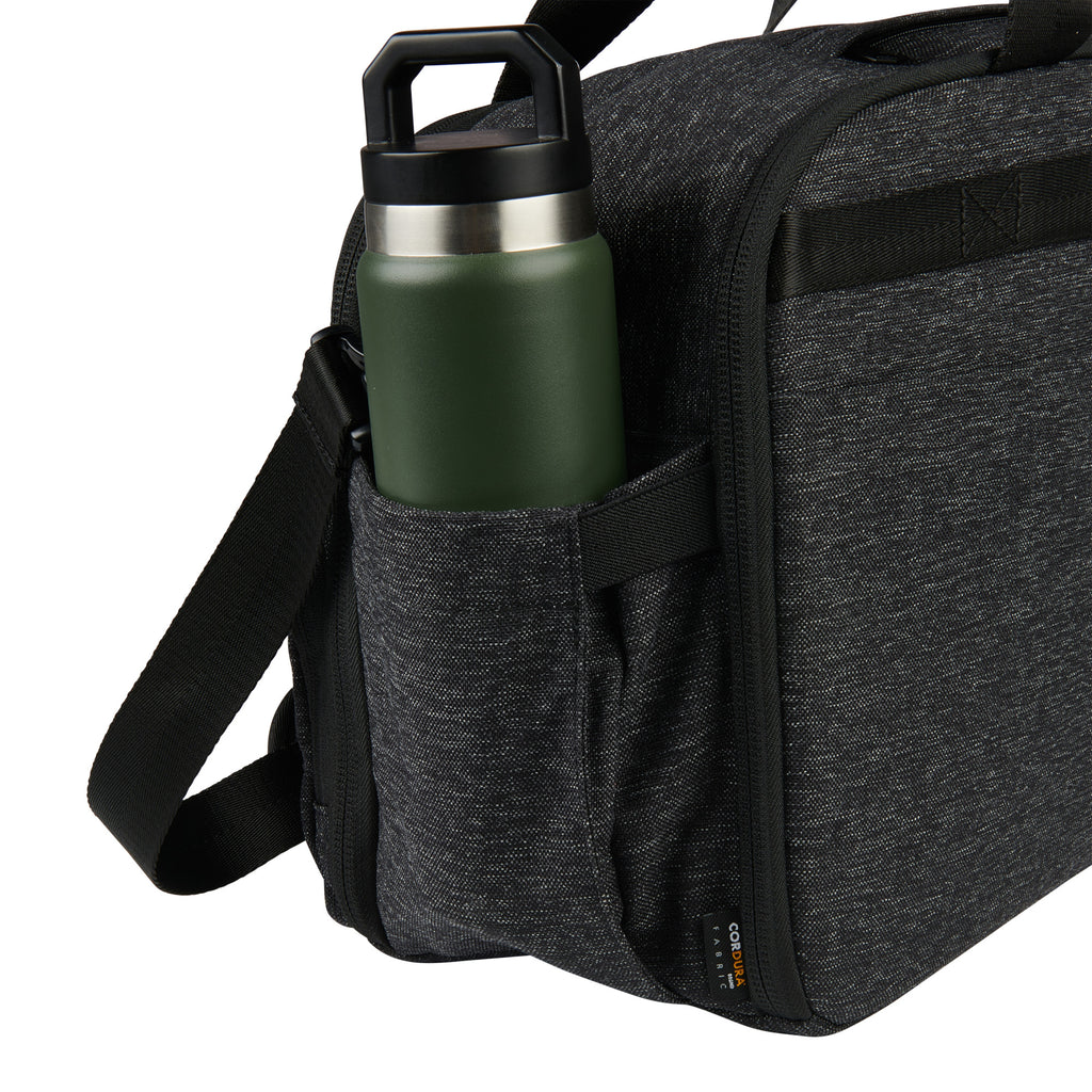 DAILY DUFFEL BAG GUNMETAL WOVEN V2