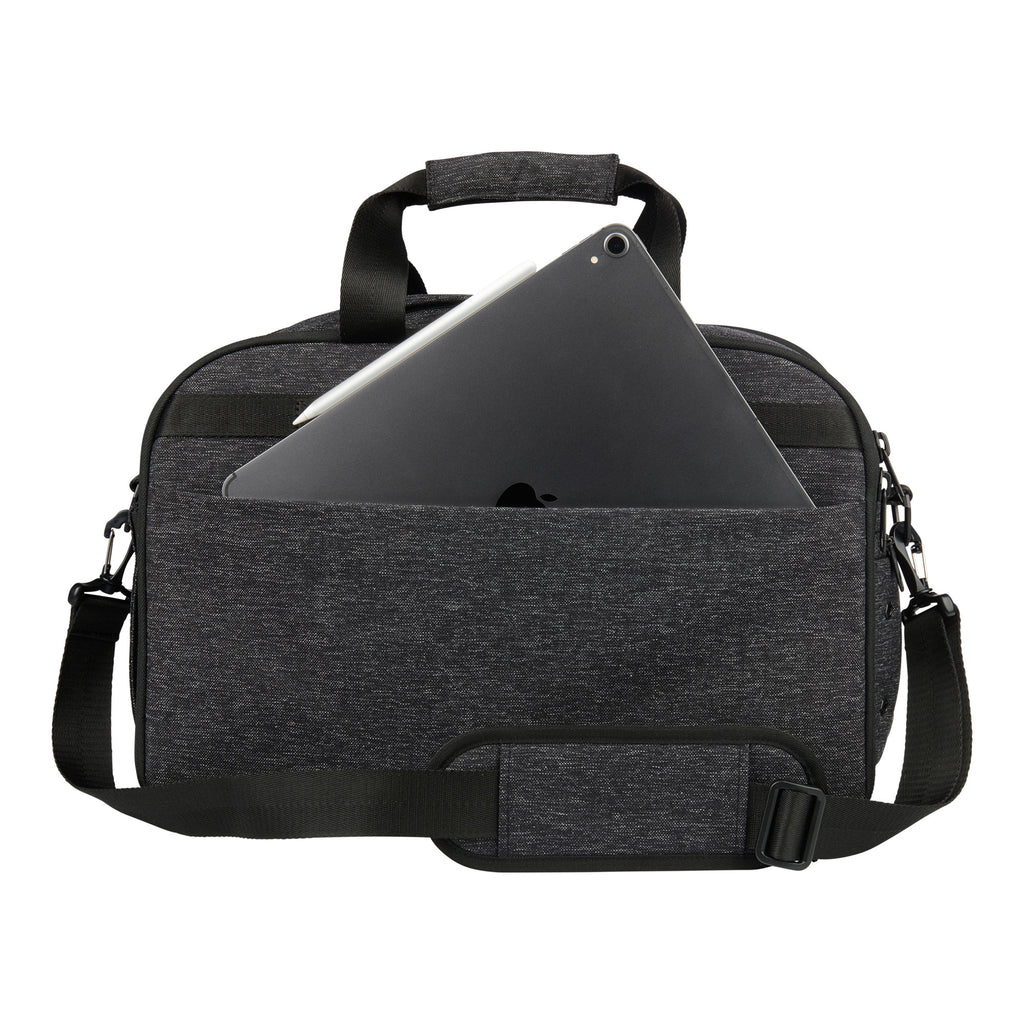 DAILY DUFFEL BAG GUNMETAL WOVEN V2