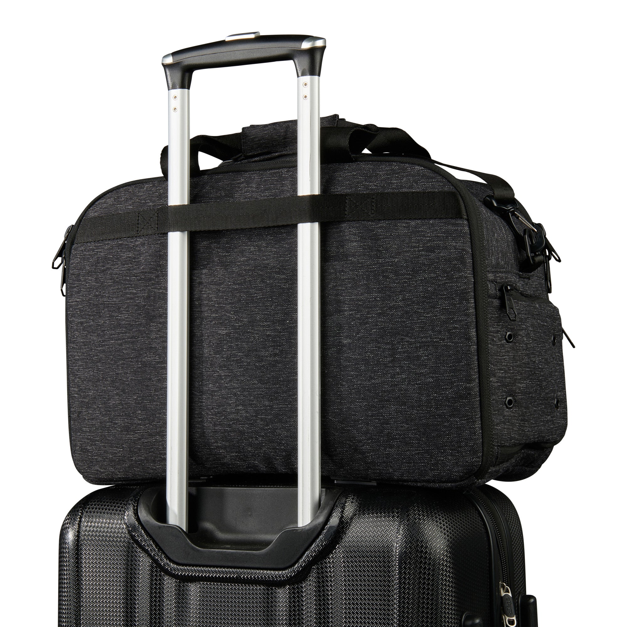 Technical Duffel Bag Gunmetal Woven V2 | Hex Brand - HEX