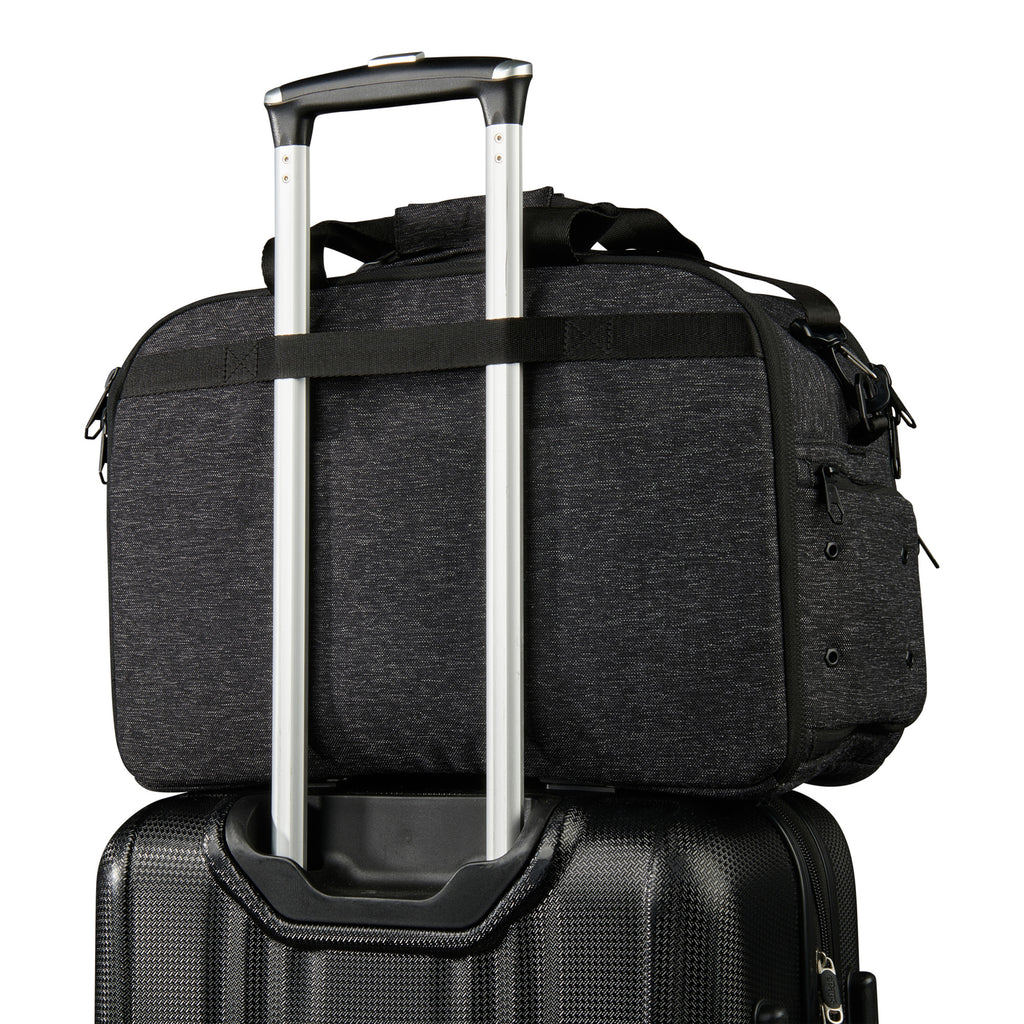 DAILY DUFFEL BAG GUNMETAL WOVEN V2