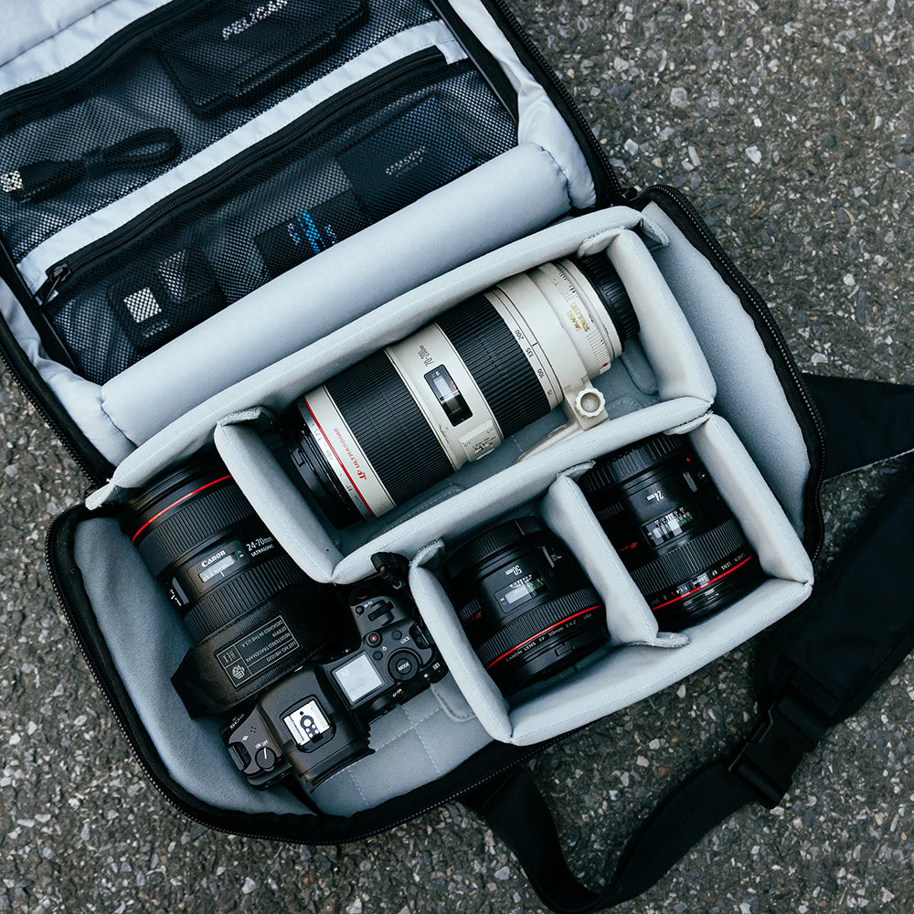 RANGER DSLR SLING XL BLACK