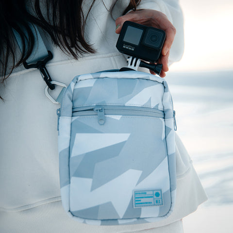 RANGER CAMERA CROSSBODY ARCTIC CAMO