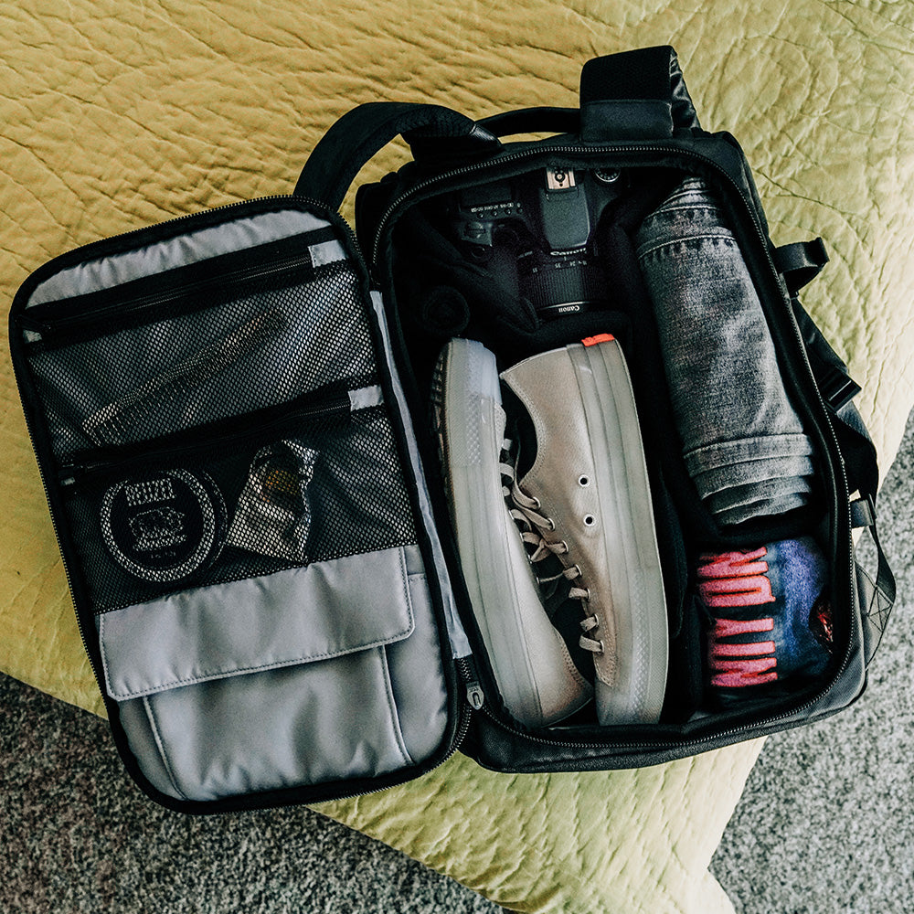 RANGER BACKLOADER BACKPACK CAMO V2