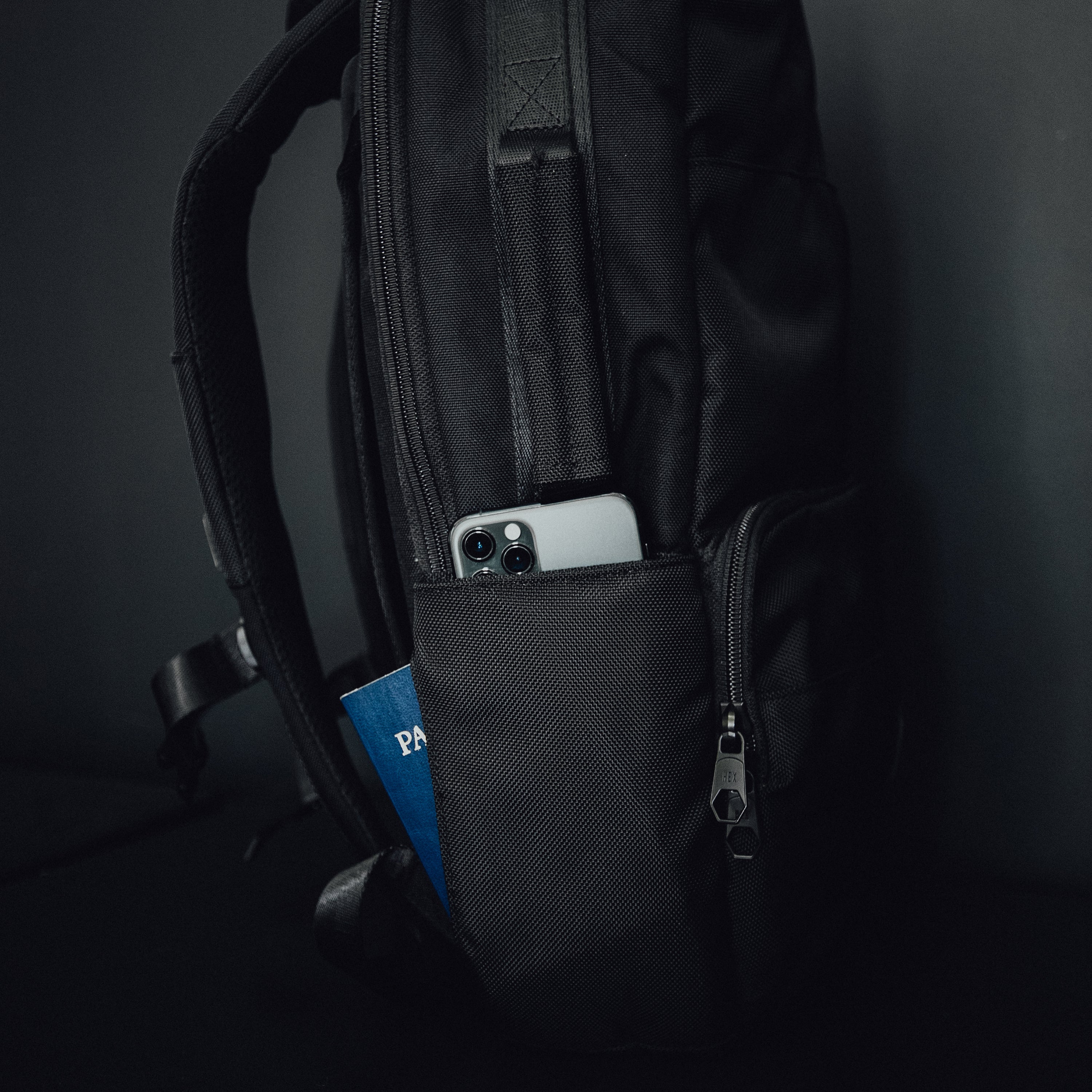 branded laptop backpack Technical Backpack Glacier Camo | Hex Brand