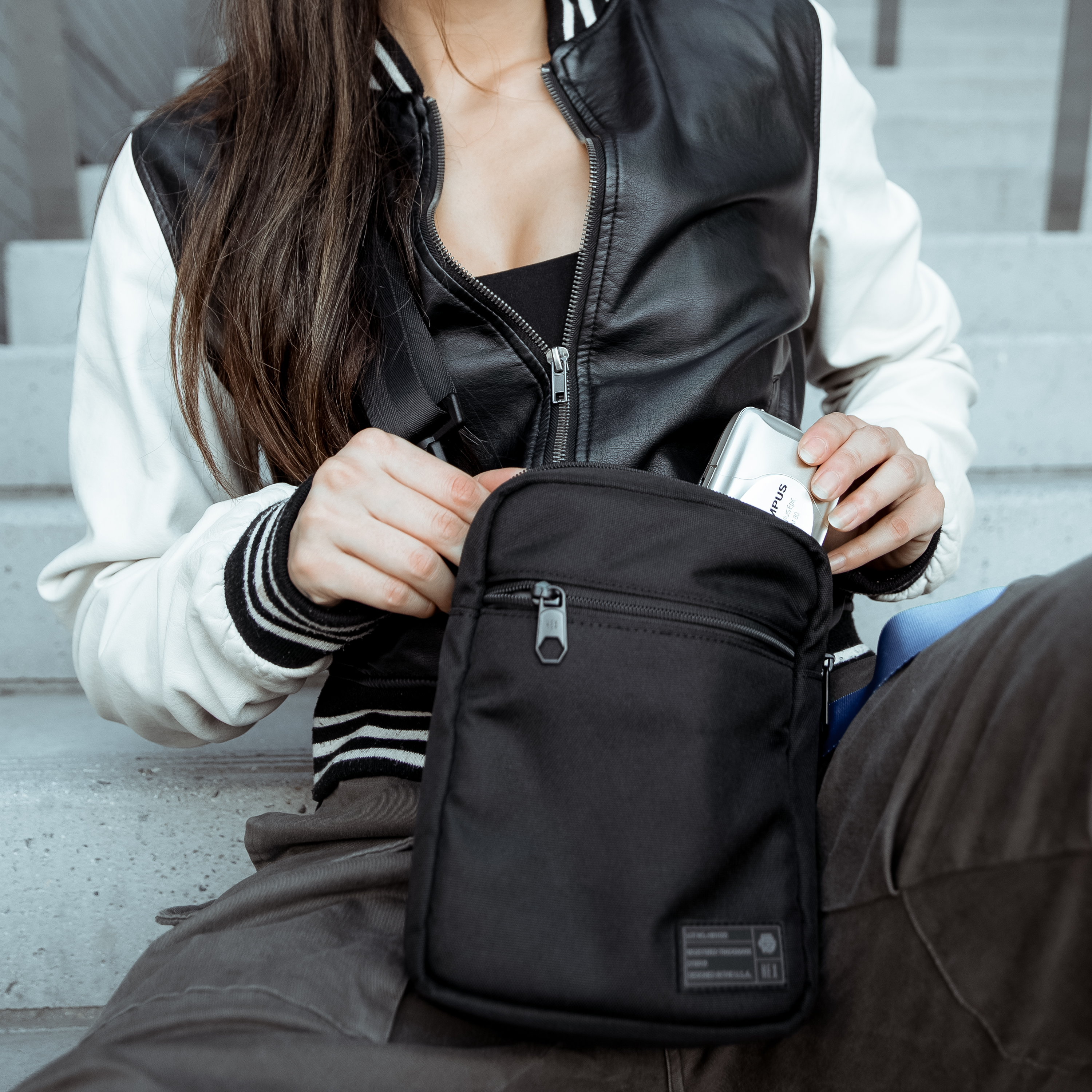 Ranger Crossbody Black Hex Brand HEX