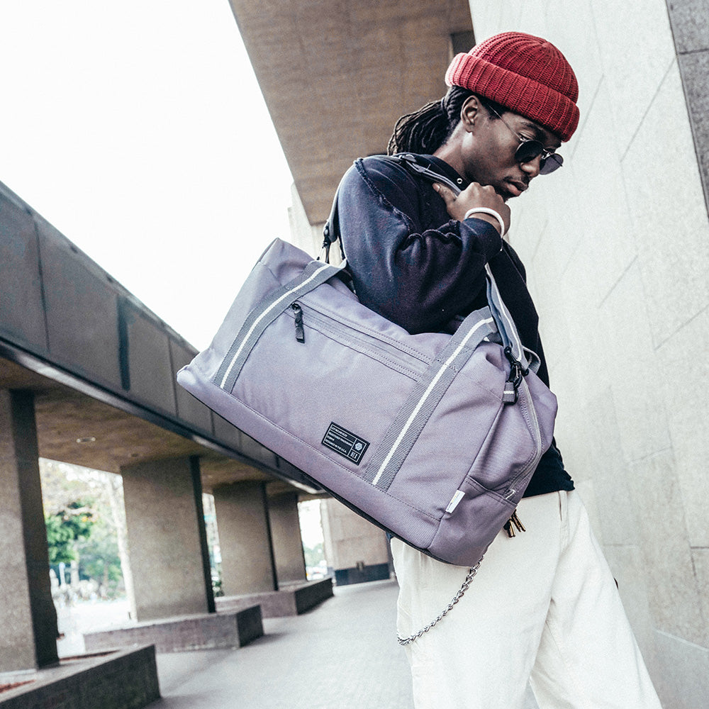 EVOLVE DUFFEL ECO GREY
