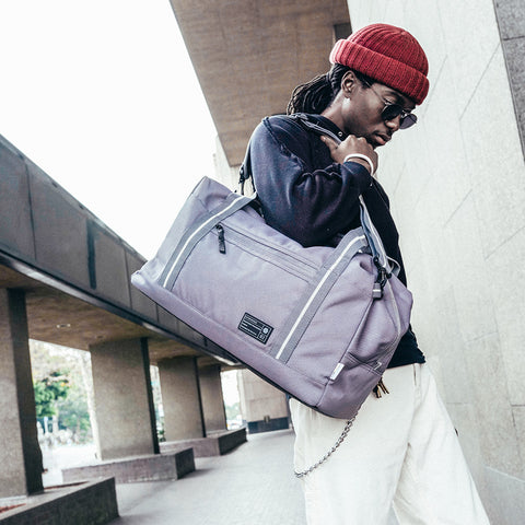 EVOLVE DUFFEL ECO GREY