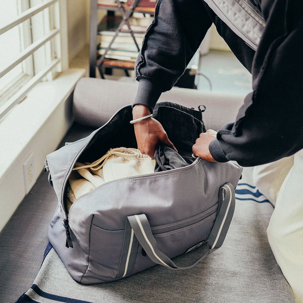 EVOLVE DUFFEL ECO GREY