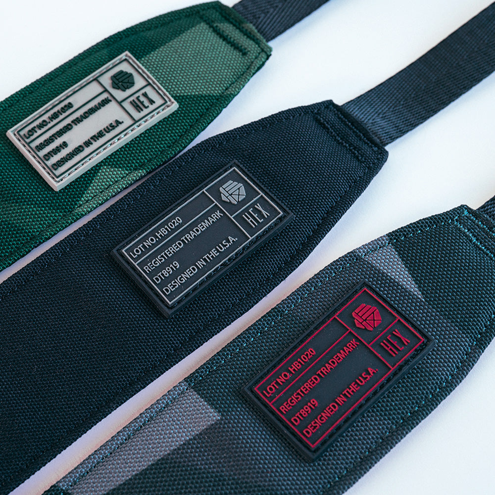 CAMERA STRAP GLACIER CAMO